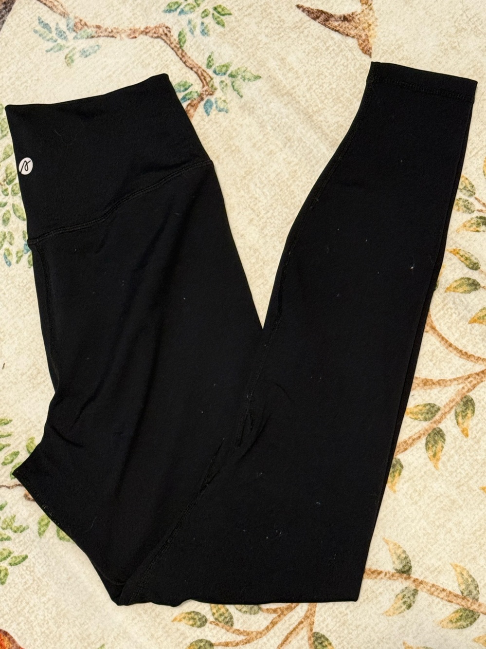 AYBL Black High-Waist Leggings